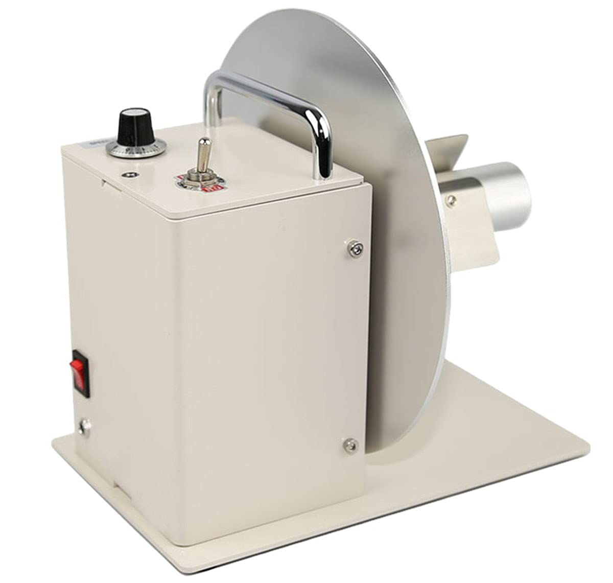 TECHTONGDA Automatic Electric Label Rewinder Machine with Speed Adjustment - 9