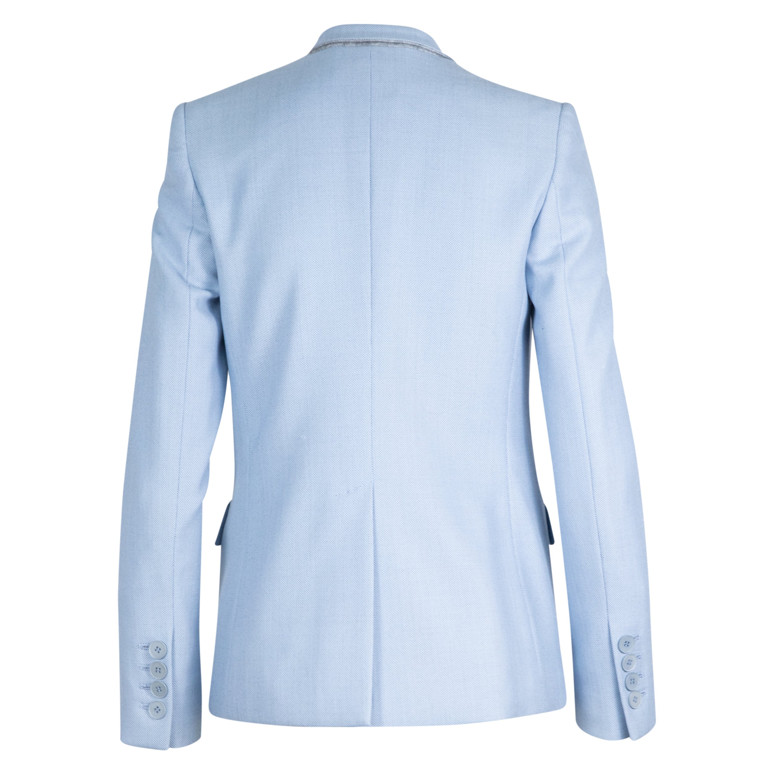 Stella McCartney Women's Blazer Jacket - Classic Fit Tailored Formal Workwear for Office, Business Meetings & Professional Events