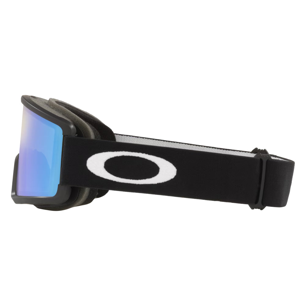 Oakley Target Line Goggle - Matte Black with Hi Yellow Iridium Lens - Skiing, Snowboarding & Winter Sports Eyewear