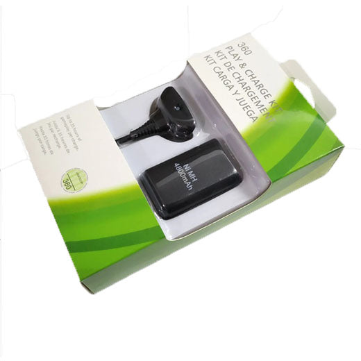 Original Xbox 360 Controller Battery Pack - Rechargeable Battery for Xbox 360 Wireless Controllers - Perfect for Gaming, Streaming & Long Play Sessions