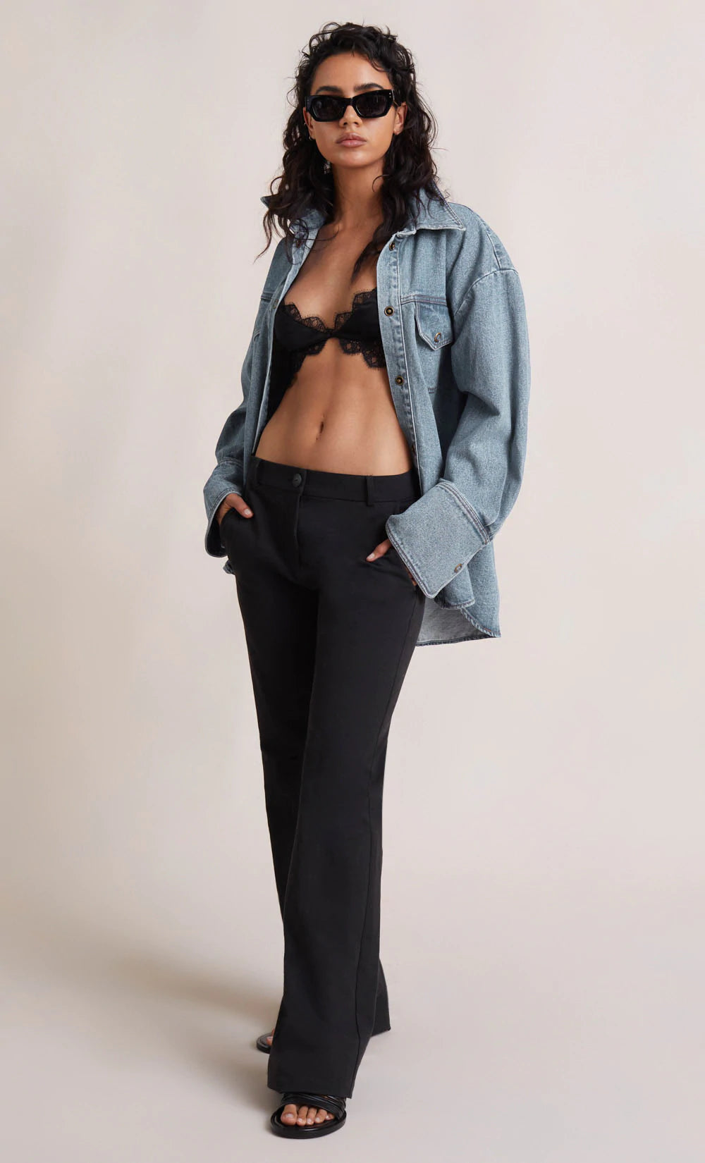 Cleo Shirt - Stylish Women's Casual Button Down Blouse for Work & Everyday Wear | Perfect for Office, Date Night & Weekend Outfits