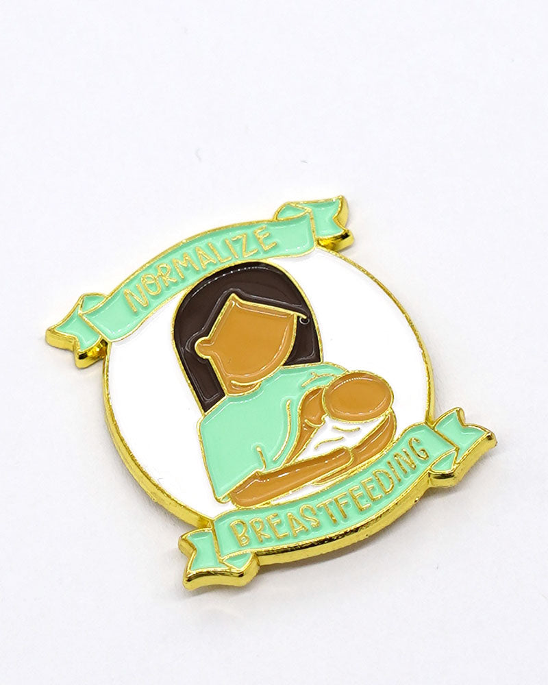 Breastfeeding Pin - Support Nursing Moms with Stylish & Comfortable Accessories for Public Nursing & Pumping