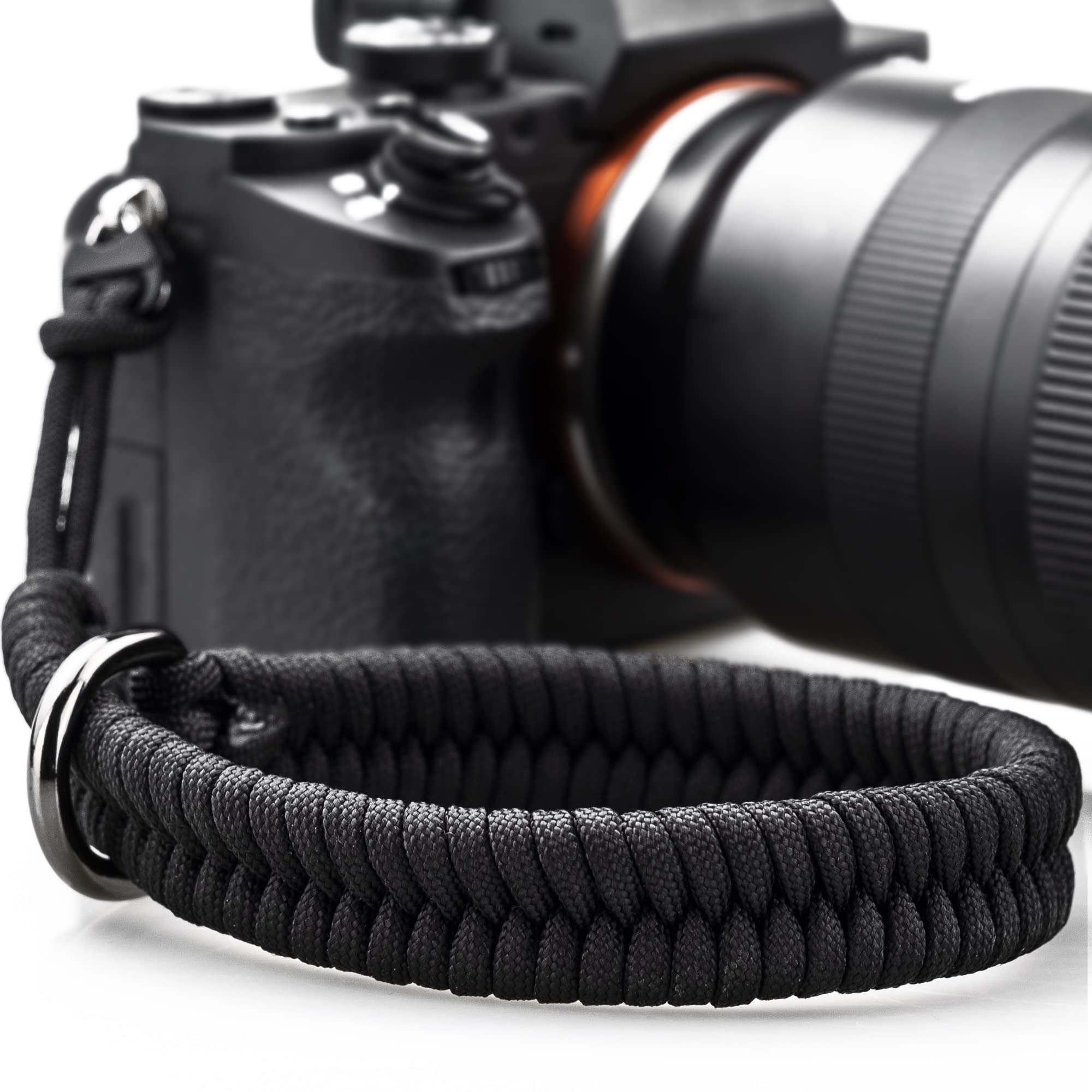 DSLR Mirrorless Camera Wrist Strap - Quick Release Safety Hand Strap with Secure Connector for Photography, Travel & Outdoor Shooting