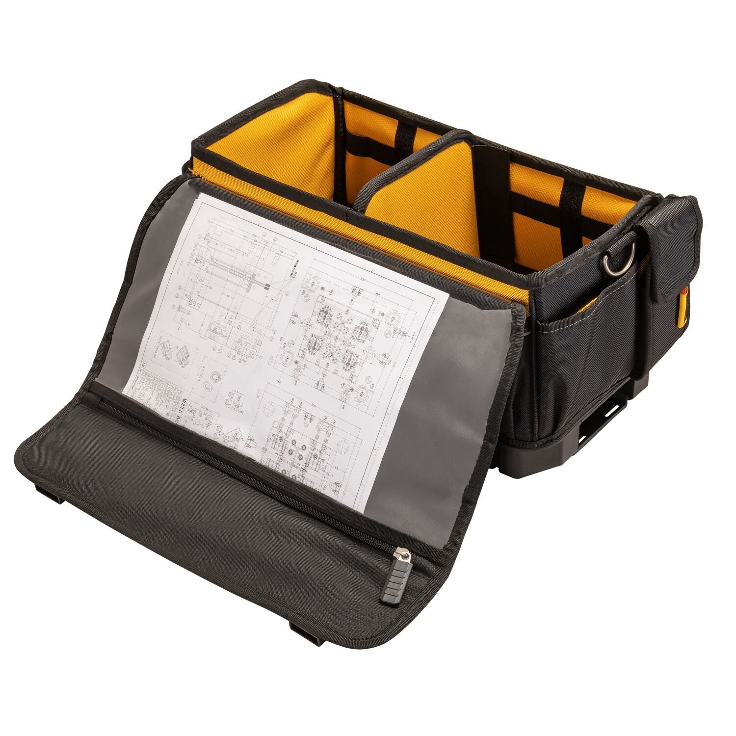 DEWALT DWST17623 TSTAK 17 Multi-Purpose Tool Bag - Durable Storage for Construction Tools & Equipment | Perfect for Job Sites, Workshops & DIY Projects