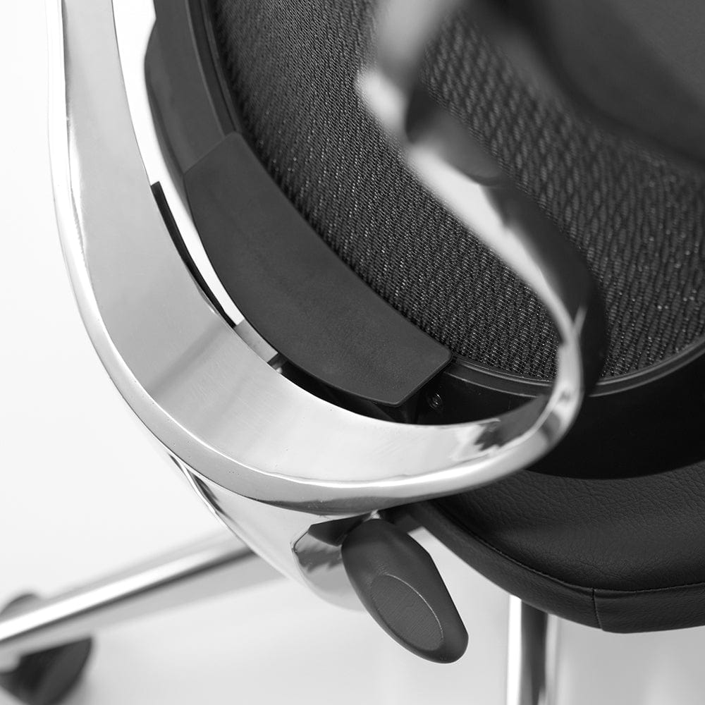 Allseating You Contemporary Drafting Stool [84019] - Adjustable Height Ergonomic Office Chair for Architects & Designers - Perfect for Home Office, Studio & Workspace
