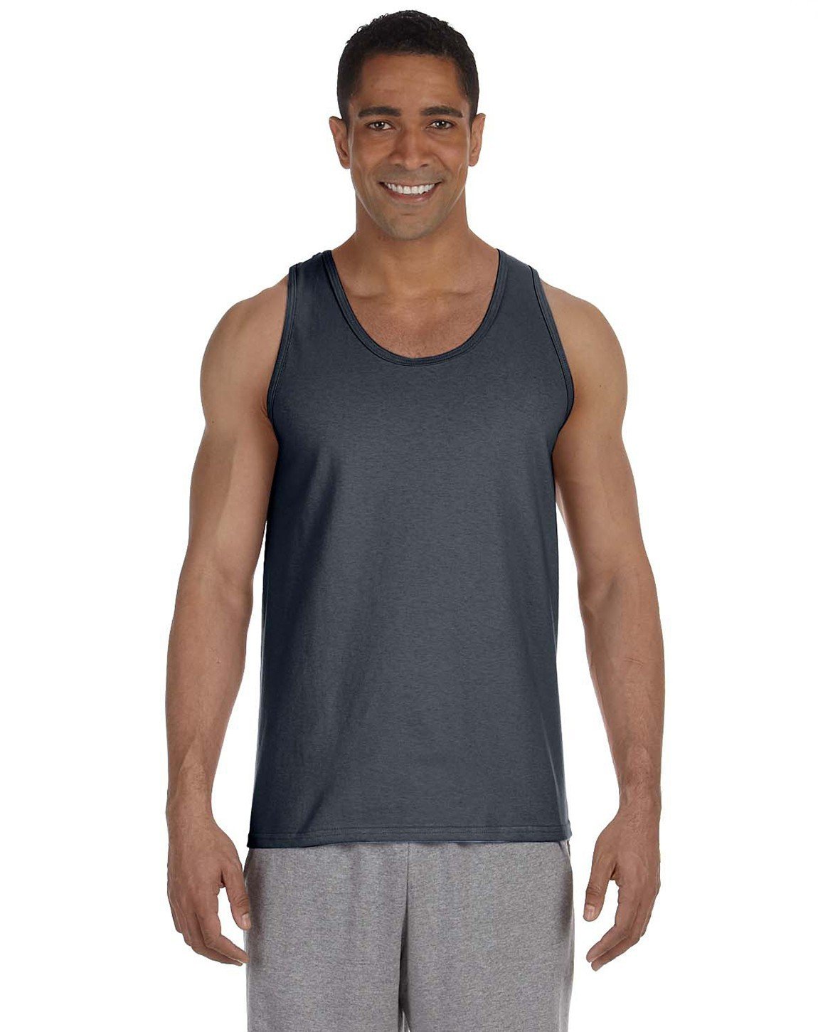 2200 Cotton Tank Top for Women - Soft Breathable Red Sleeveless Shirt - Medium Size - Perfect for Summer, Gym, Yoga & Casual Wear