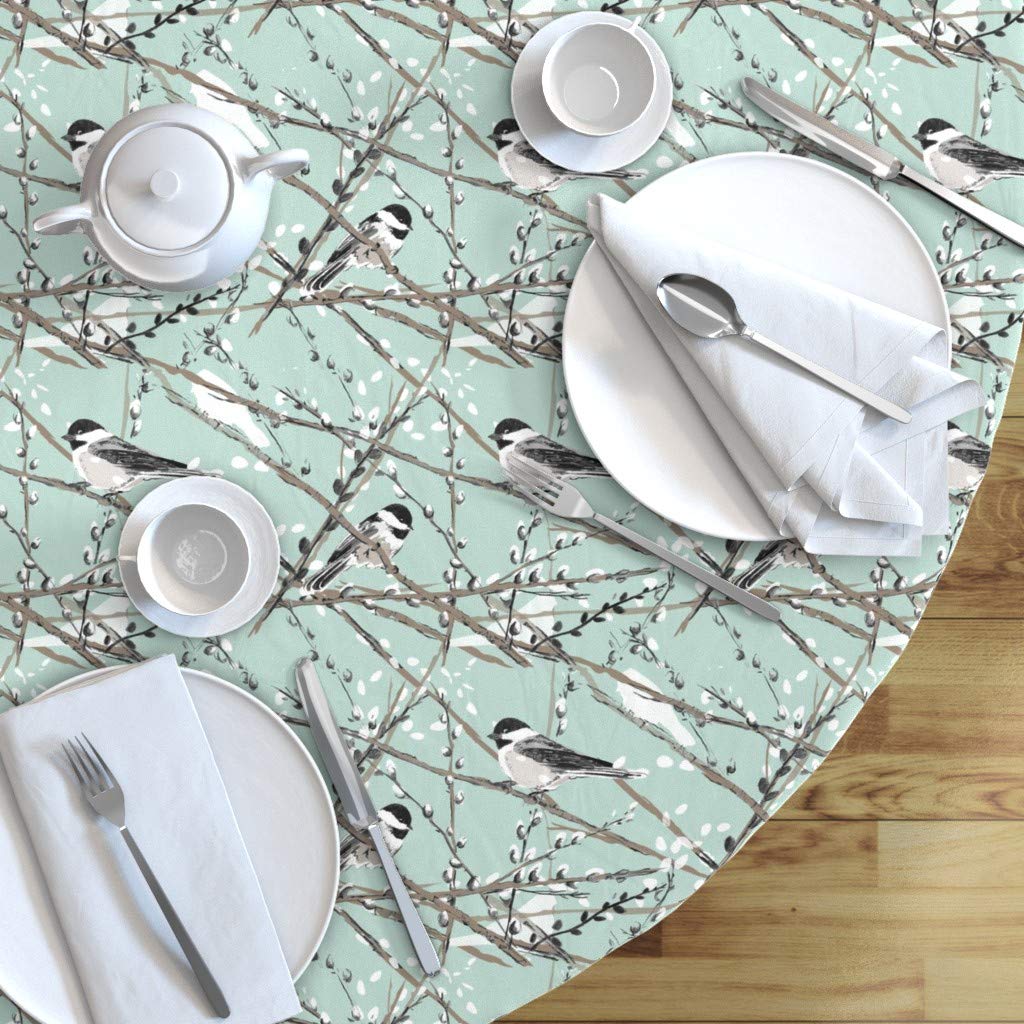 Premium Cotton Sateen Tablecloth 90
