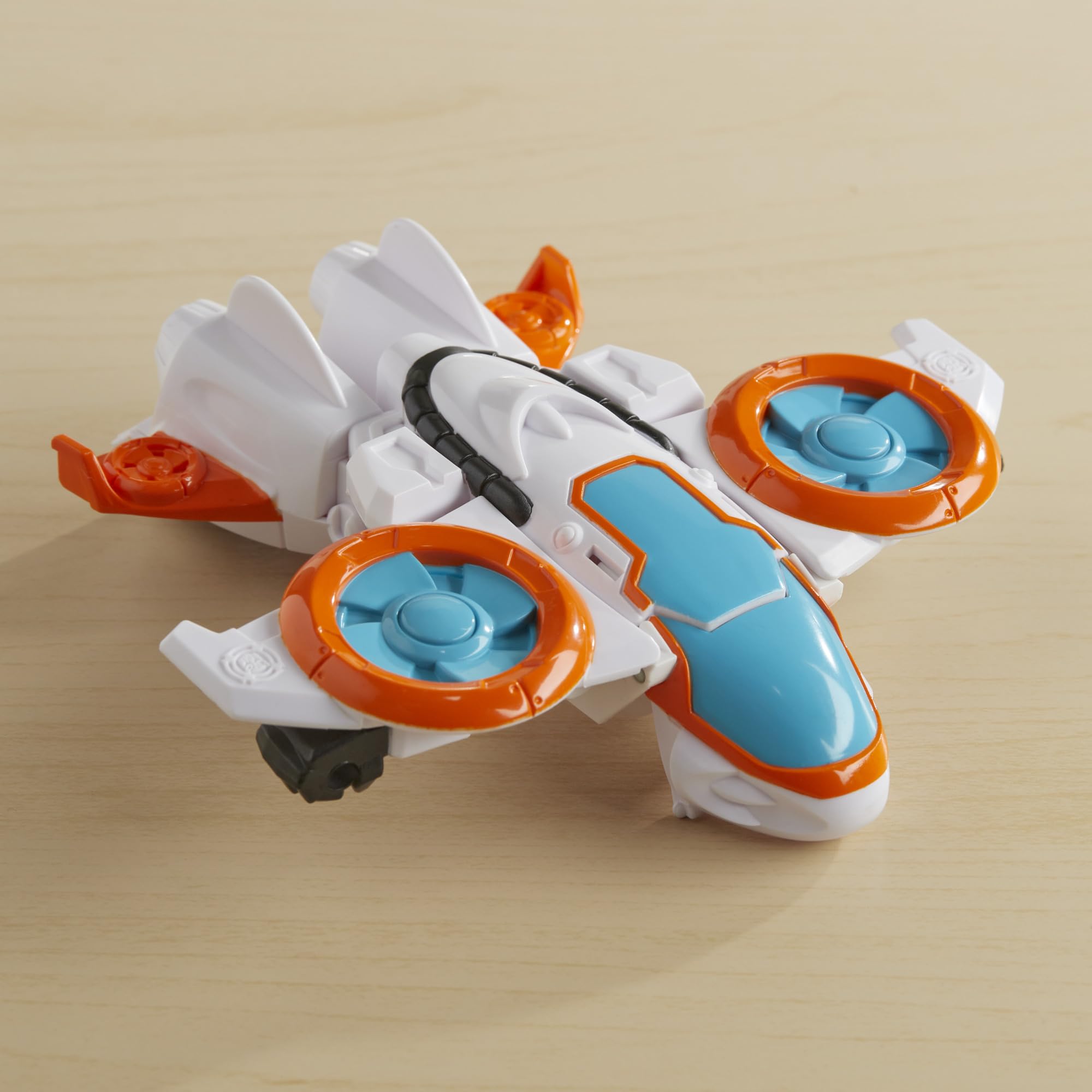 Transformers Toys Space Blast 2-Pack - Bumblebee & Autobot Blades 4.5-Inch Action Figures for Kids Ages 3+ | Amazon Exclusive Robot Toys | Perfect for Playtime, Collecting & Birthday Gifts