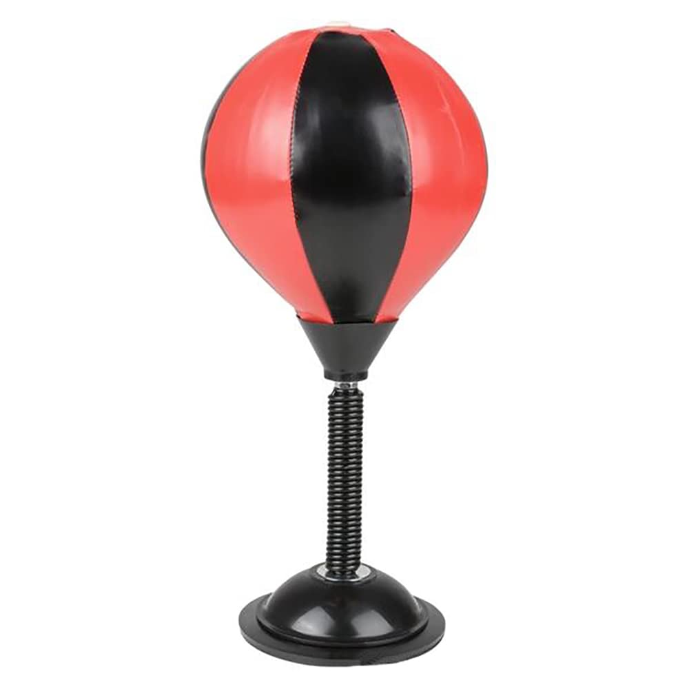 Desktop Punching Bag for Stress Relief, Fun Table Top Games for Kids, Junior Beginner Party Favors for Birthday Celebrations and Office Desk Decor