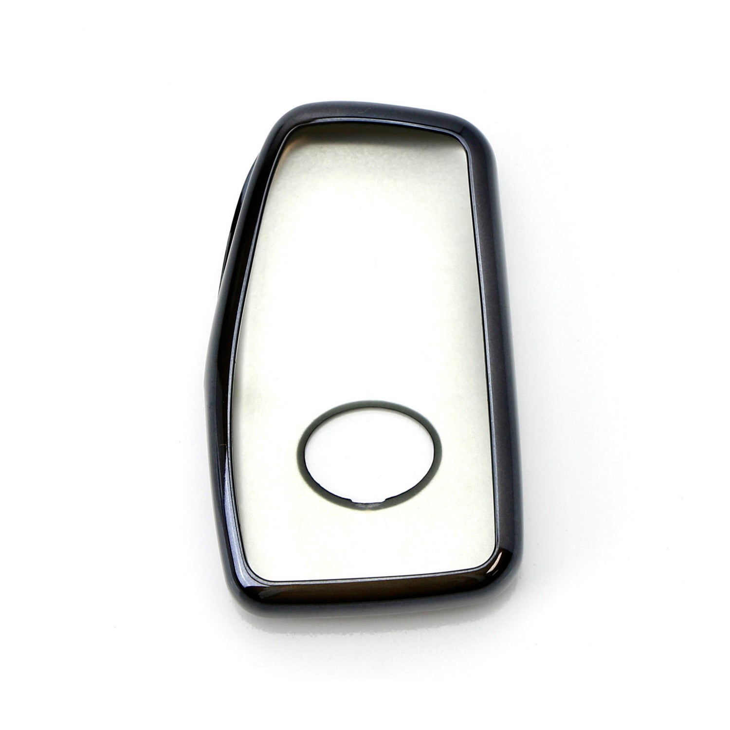 Premium Chrome Black TPU Key Fob Cover for Lexus IS ES GS LS RC NX RX LX 200 250 350 - Durable Protection & Stylish Upgrade for Your Car Keys (Perfect for Daily Use, Travel & Keychain Organization)