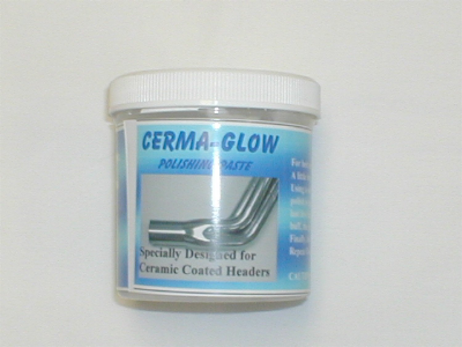 CGH6 Cerma-Glow Ceramic Header Polish - 6 oz. High-Performance Ceramic Coating for Car Headers & Exhaust Systems | Restores Shine & Protects Against Corrosion | Ideal for Automotive Enthusiasts & DIY Car Detailing