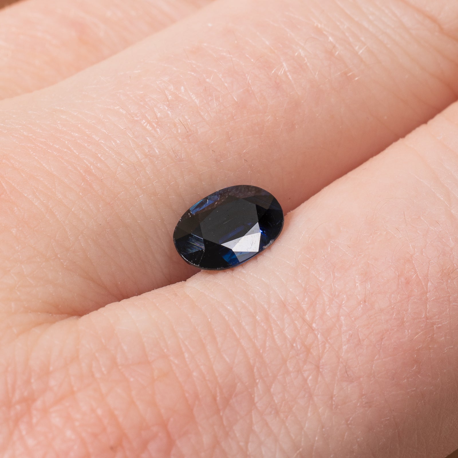 1.36ct Oval Cut Loose Sapphire Gemstone - Natural Blue Sapphire for Jewelry Making, Engagement Rings & Custom Designs | Perfect for DIY Crafting, Fine Jewelry & Gift Giving