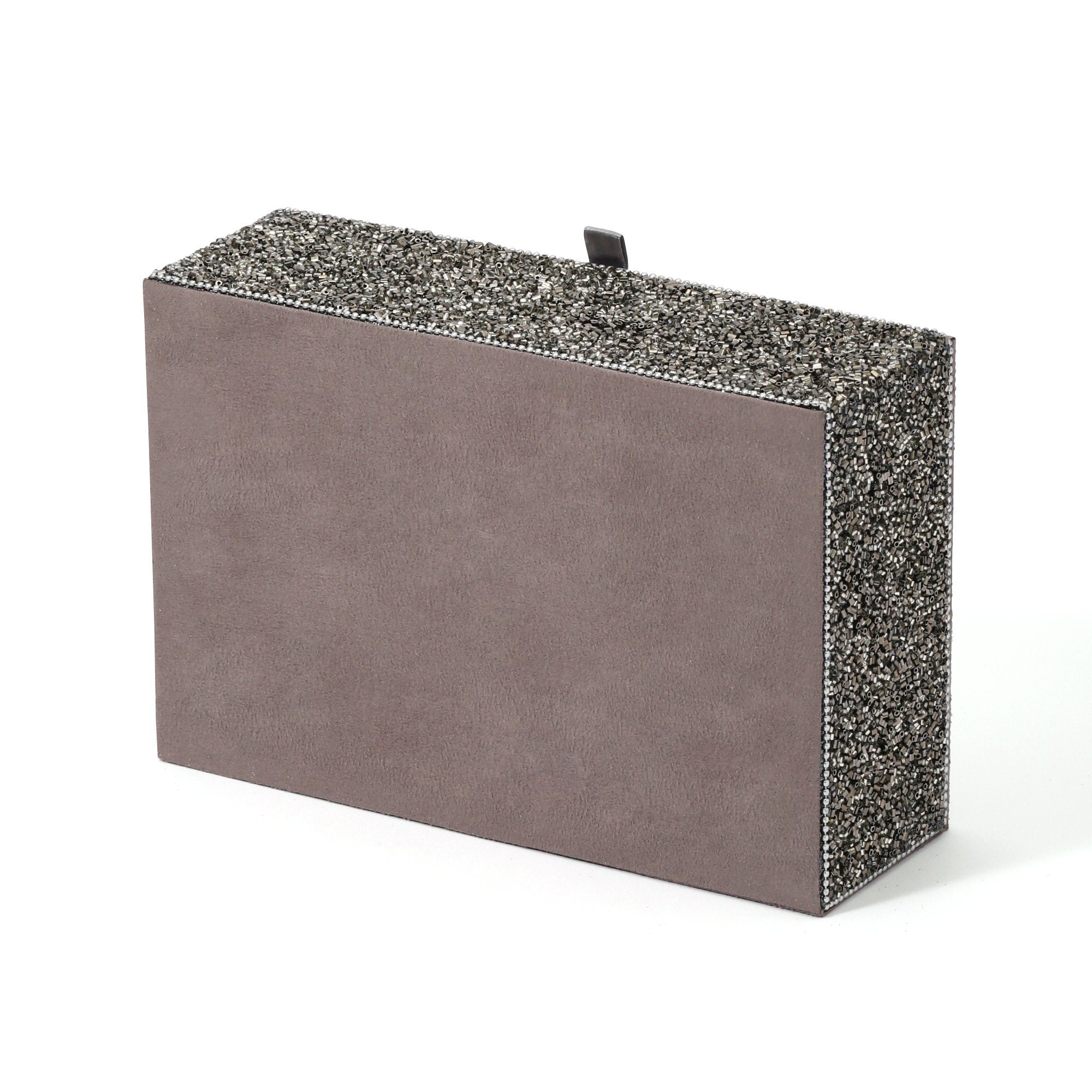 Elegant Silver Jewelry Box for Necklaces, Rings & Earrings - Perfect for Gifts, Travel & Home Storage
