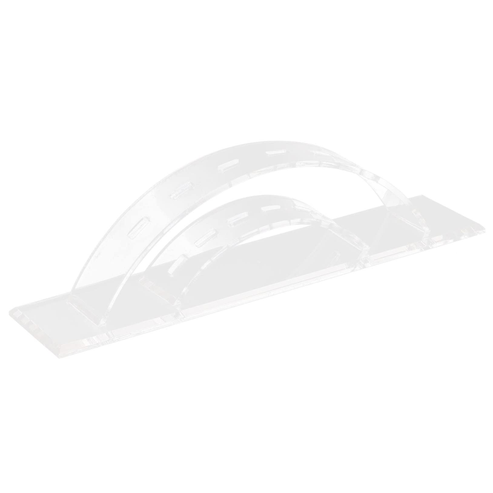 Minkissy Clear Acrylic Tweezers Storage Stand - Eyelash Extension Tweezers Holder & Organizer for Salon, Lash Techs & Home Use - Perfect for Salon Organization & Beauty Tool Storage
