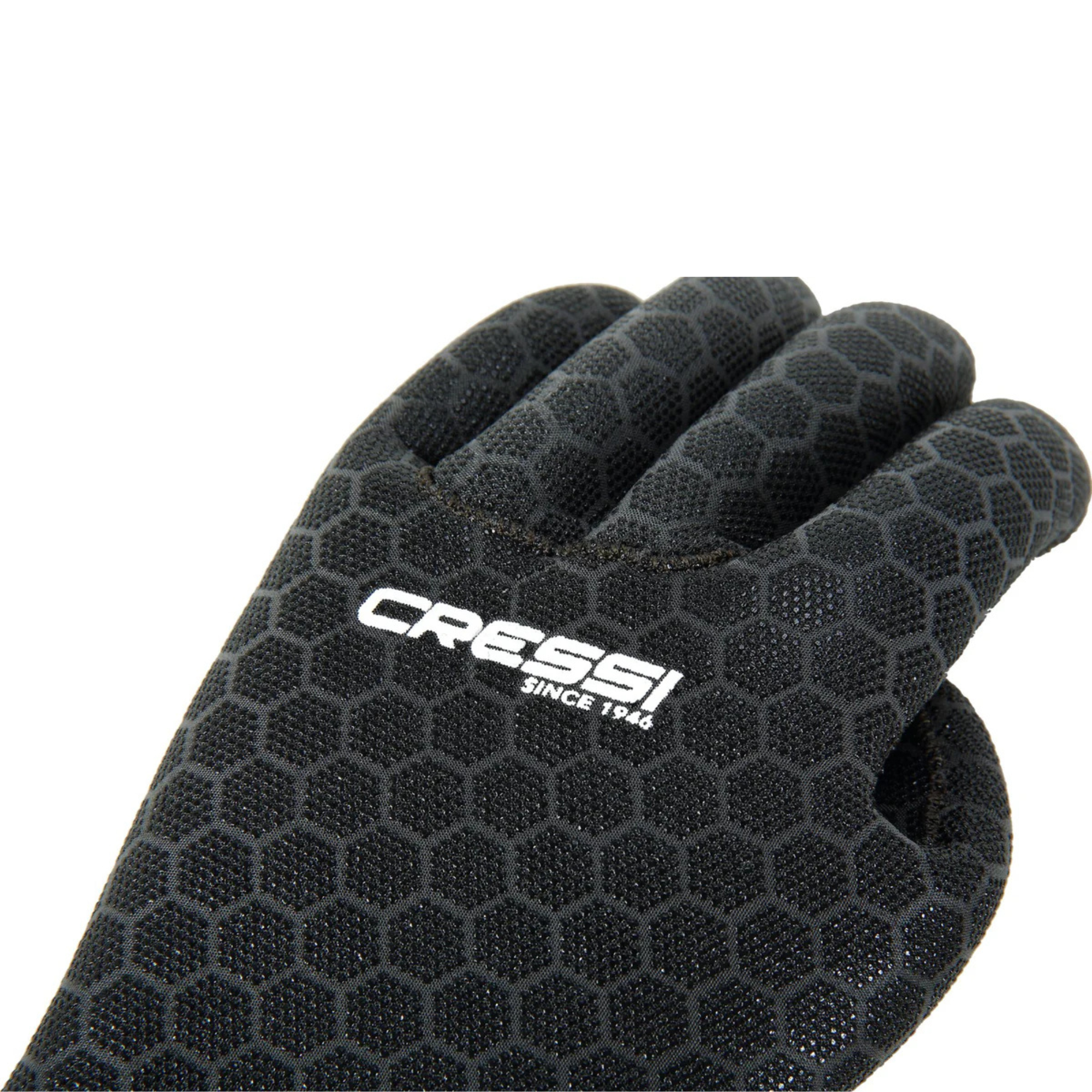 Cressi High Stretch 5mm Neoprene Gloves for Scuba Diving, Snorkeling & Water Sports - Warm & Flexible Cold Water Protection