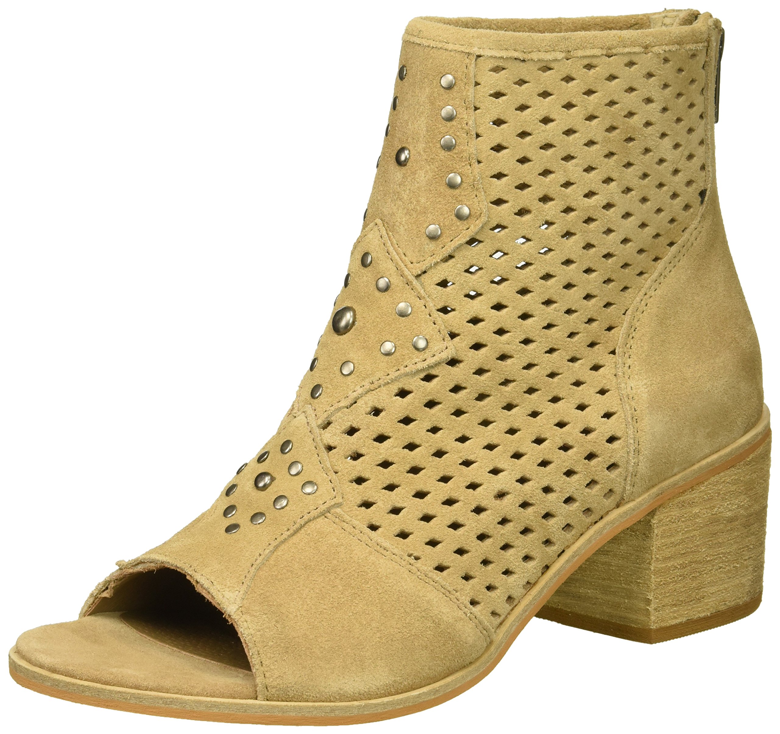 Matisse Women's Brooklyn Ankle Boot - Stylish Chunky Heel Booties for Fall & Winter | Comfortable Casual & Dressy Boots for Women | Perfect for Office, Date Night & Everyday Wear