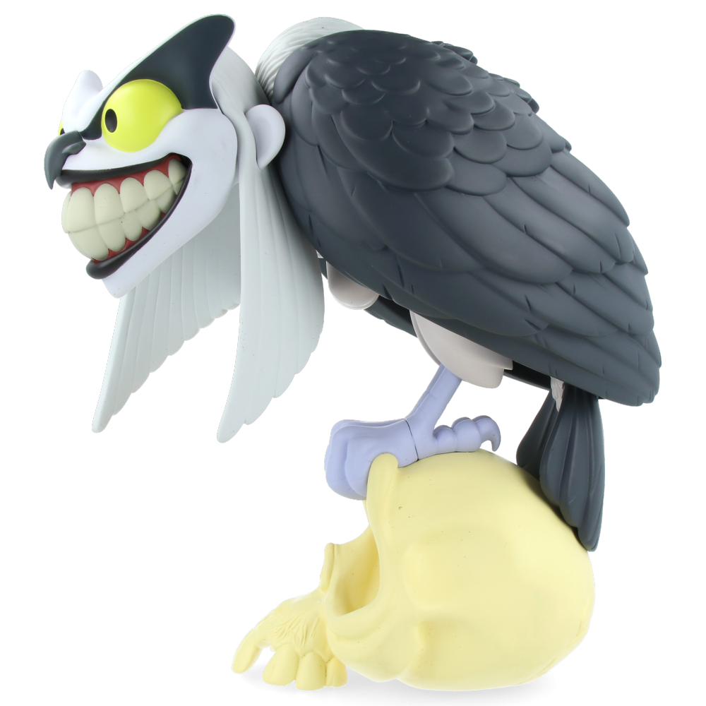 Harpy White Version by Peter de Sève - Collectible Art Figure for Home Decor, Office Display & Fantasy Lovers