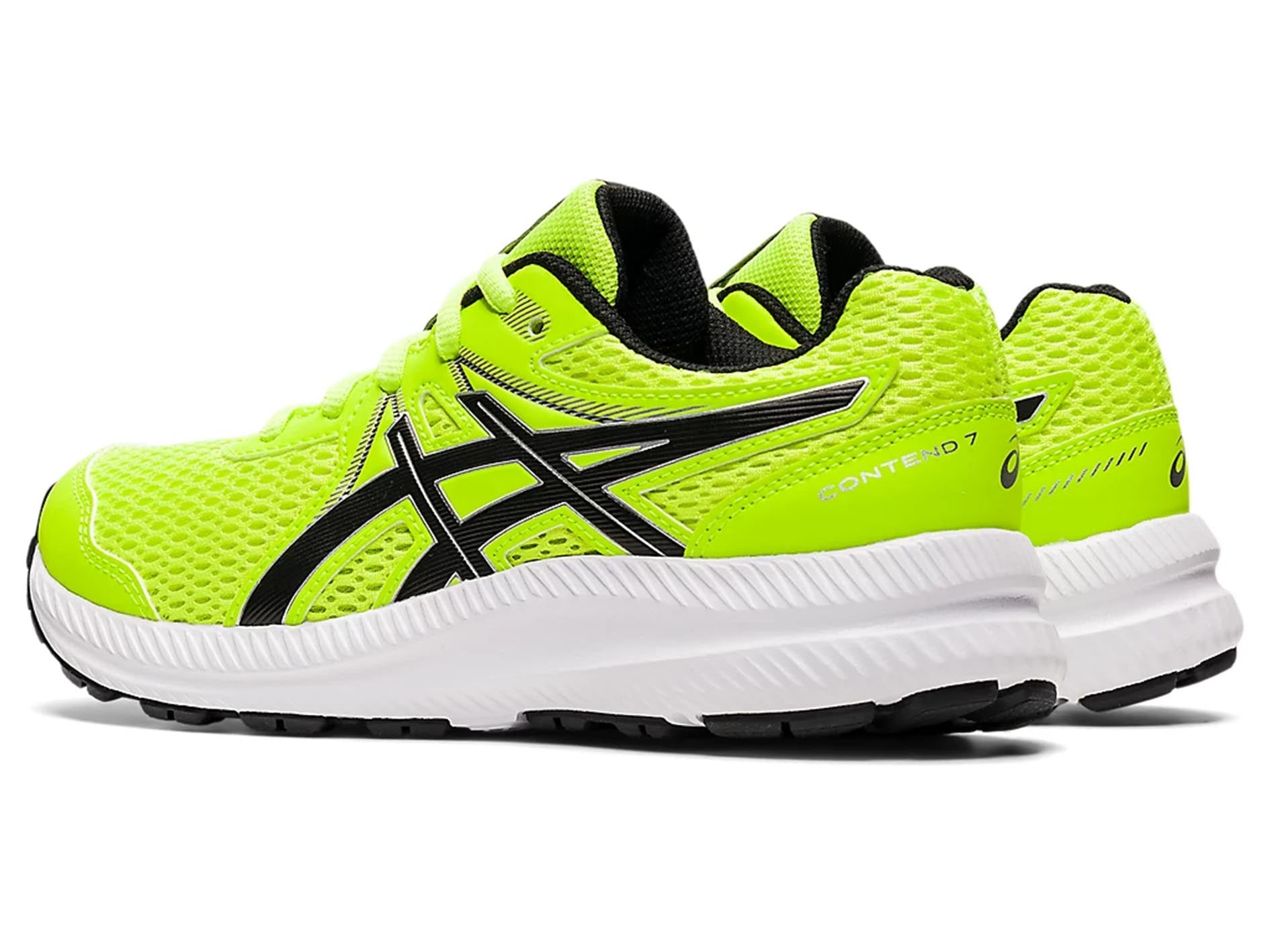 ASICS Junior Contend 7 GS Running Shoes for Kids - Lightweight & Comfortable (Style: 1014A192-301) - Perfect for School Sports, Daily Training & Outdoor Activities