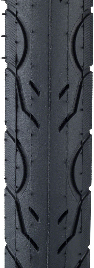 2 Pack Kenda Kwest High Pressure Road Bike Tires 16 x 1.5 Inch Clincher Wire Bead Black 60 TPI - Perfect for Commuting, Urban Riding and Hybrid Bicycles (Model 008A9169)