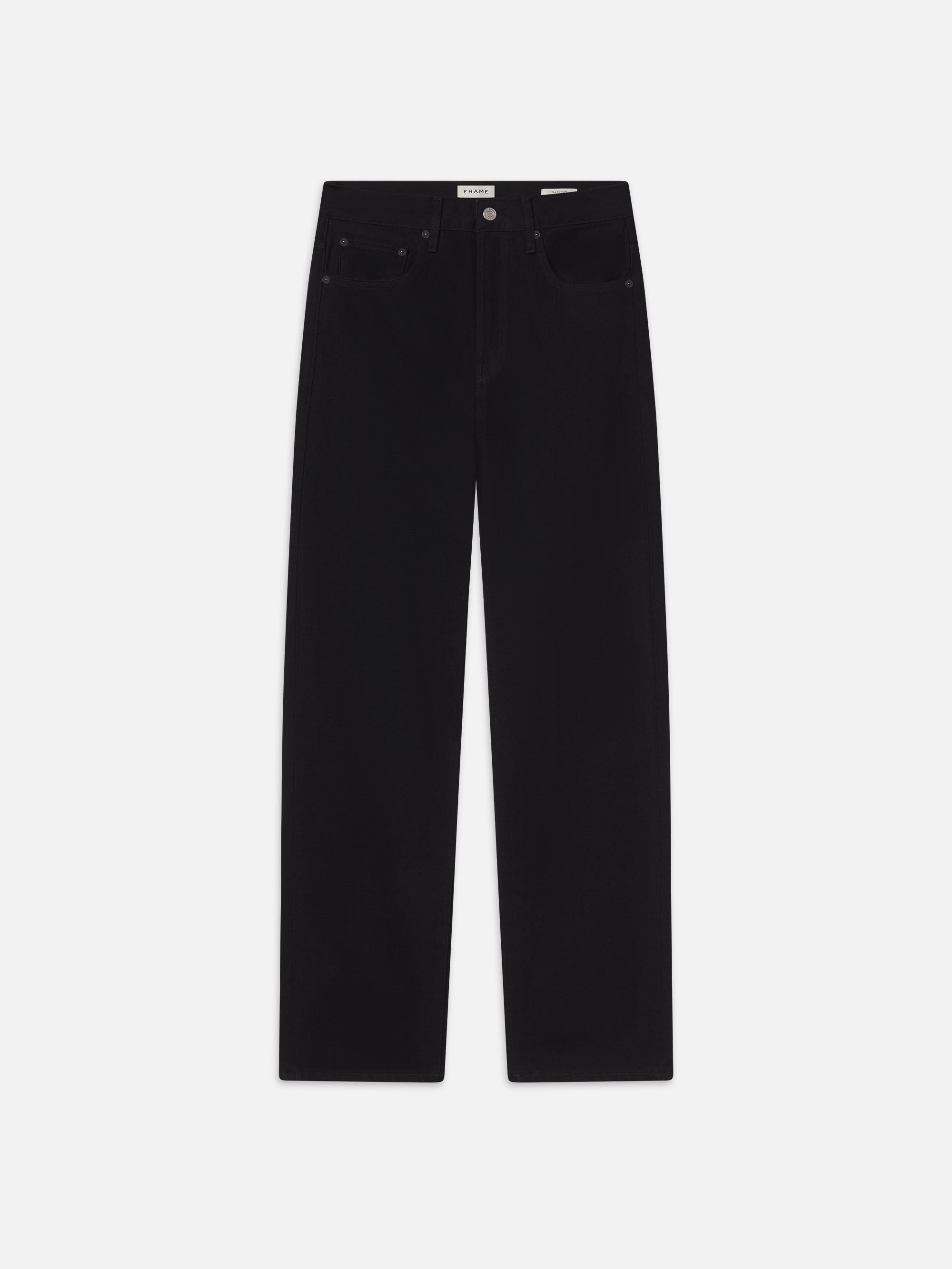 Straight Leg Jeans for Women - Classic Rinse Wash Denim Pants | Perfect for Casual Wear, Office & Everyday Outfits