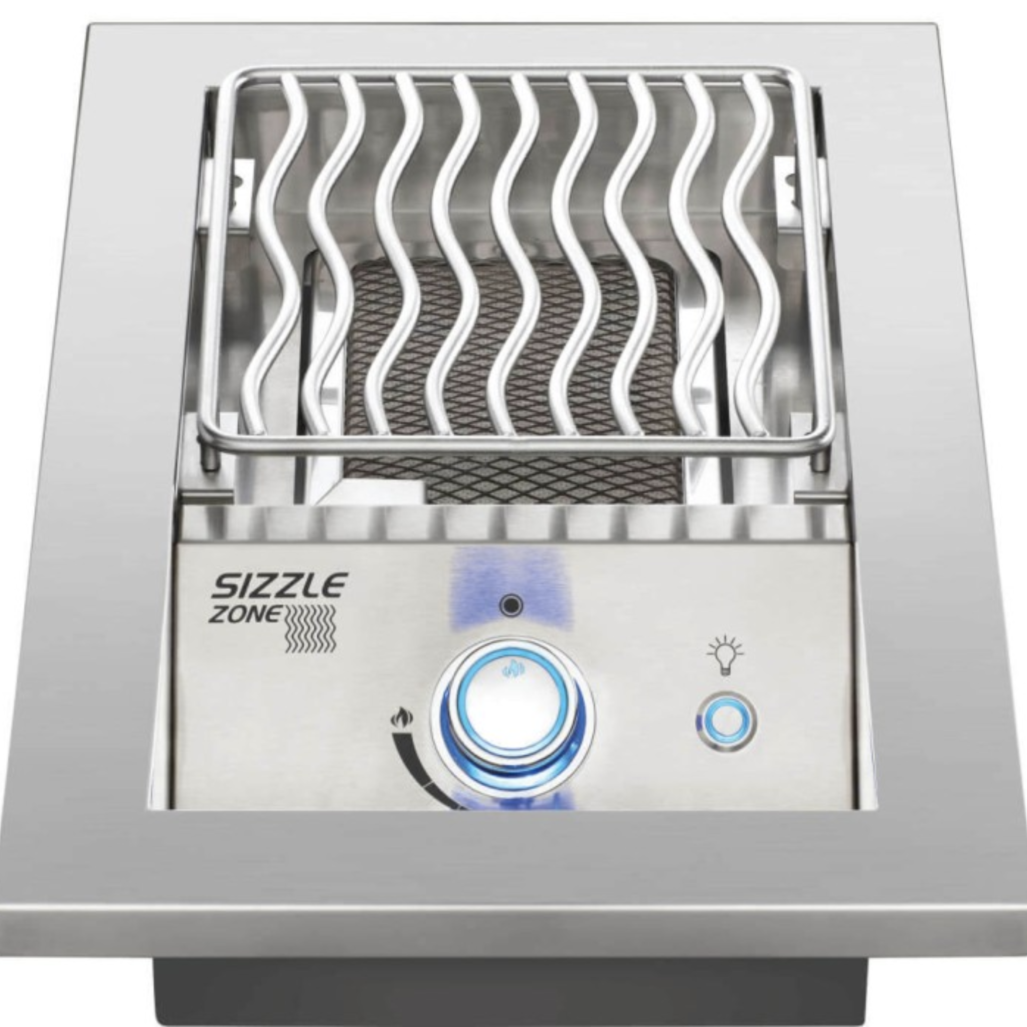 Napoleon 10 Single Infrared Drop-in Gas Burner - High Efficiency Outdoor Grill Replacement for BBQ, Patio & Backyard Cooking