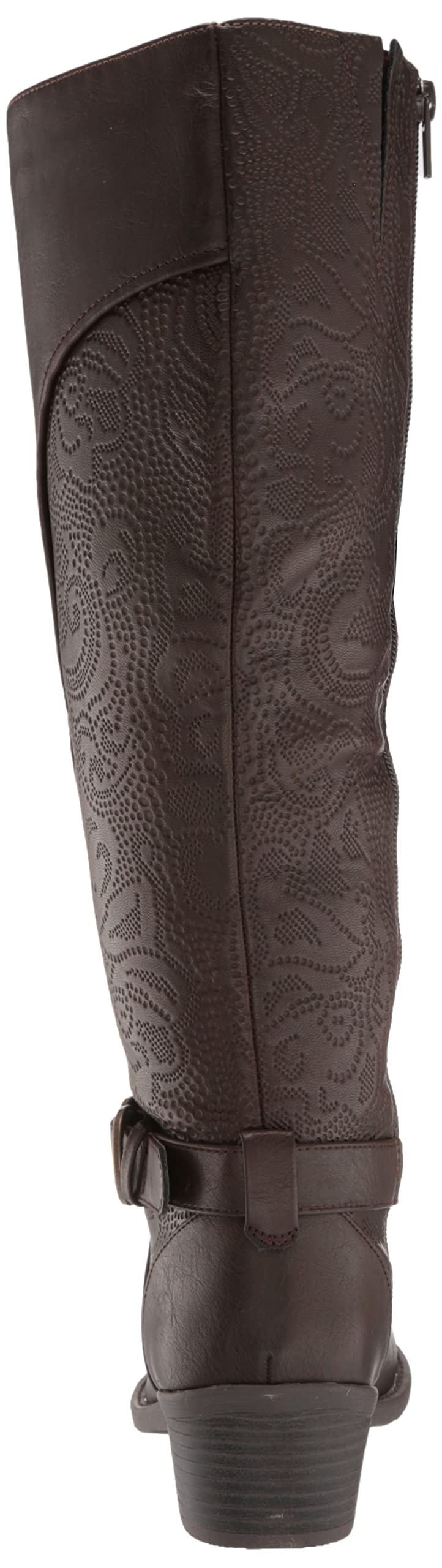 Easy Street Women's Luella Tall Boot - Stylish Knee-High Winter Boots with Comfortable Heel for Women | Perfect for Office, Casual Outfits & Cold Weather Fashion