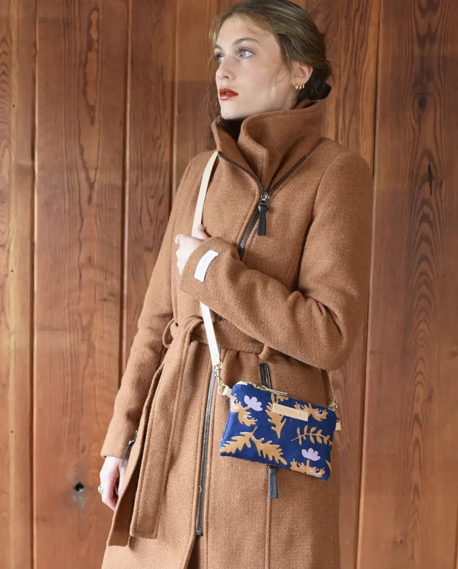 Erin Flett Adjustable Leather Crossbody Bag Strap - Premium Genuine Leather Shoulder Strap for Handbags, Purses & Totes - Perfect for Work, Travel & Everyday Use