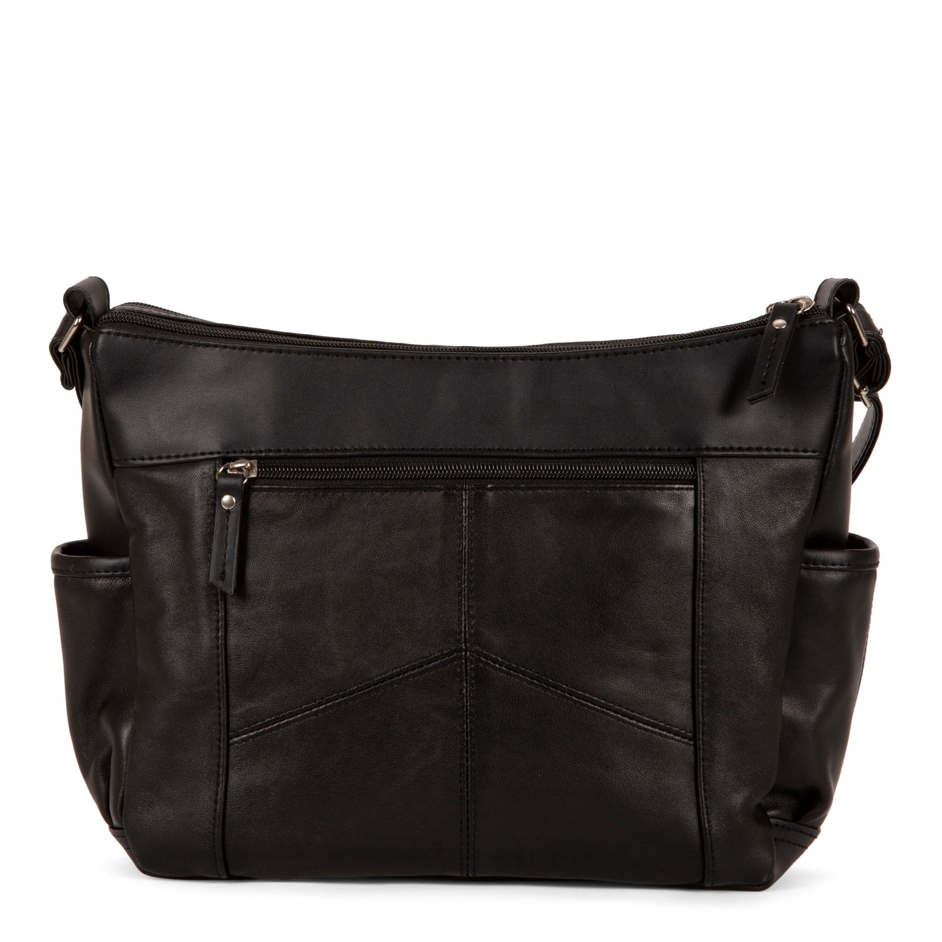 RFID Blocking Leather Crossbody Bag for Women - Anti-Theft Travel Purse for Everyday Use, Shopping & Commuting