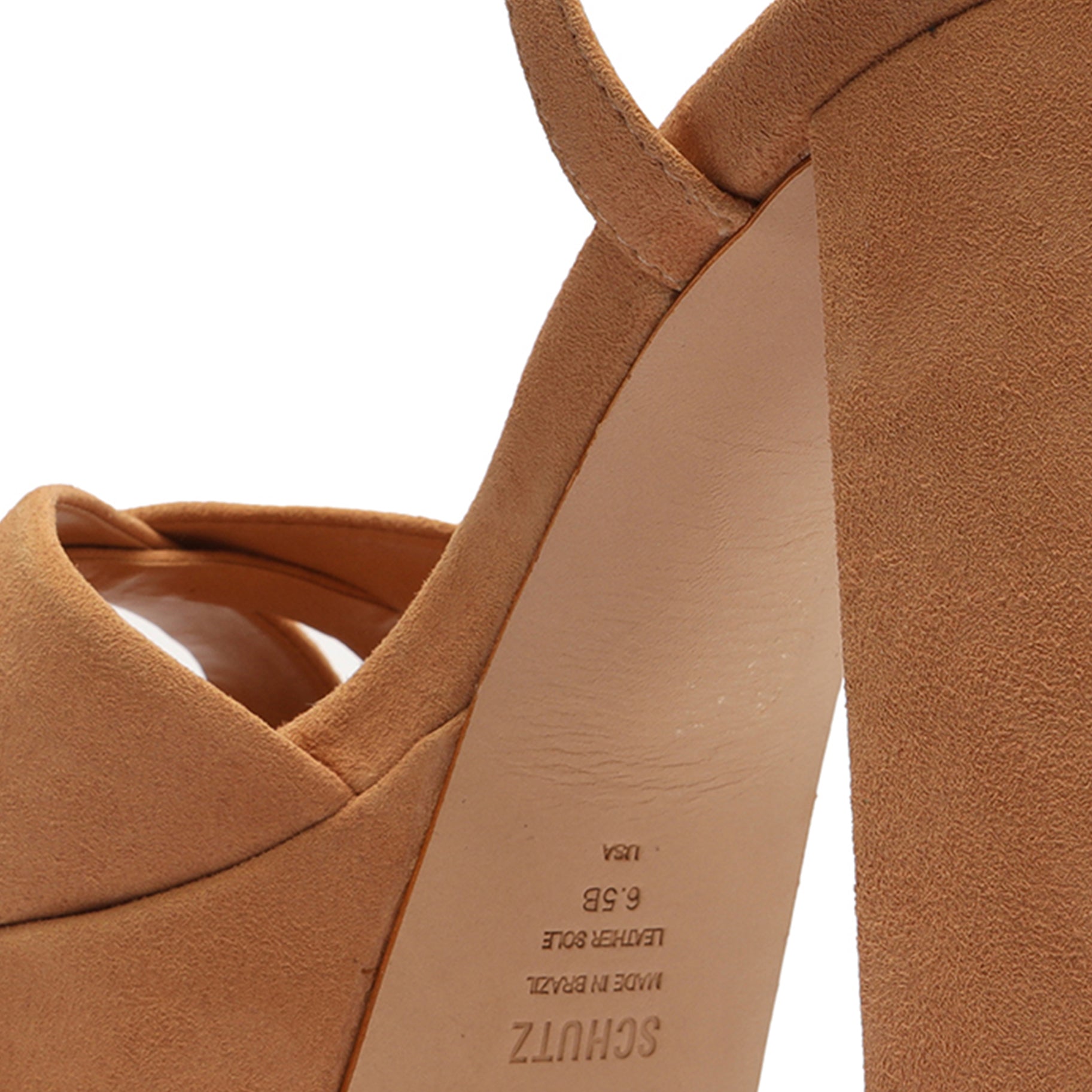 Keefa Women's High Heel Suede Sandals - Comfortable & Stylish for Weddings, Parties & Evening Events