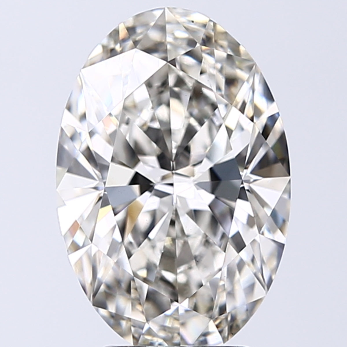 3.51 Carat Oval Lab Grown Diamond - GIA Certified, D Color, VS1 Clarity - Perfect for Engagement Rings & Fine Jewelry