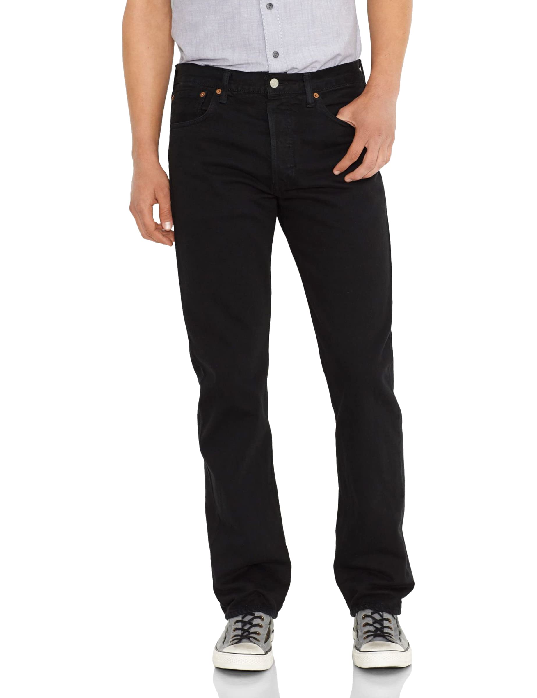 Levi's 501 Original Fit Men's Jeans - Classic Straight Leg Denim Pants for Men (Regular & Big & Tall Sizes) | Casual Wear, Work & Everyday Outfits