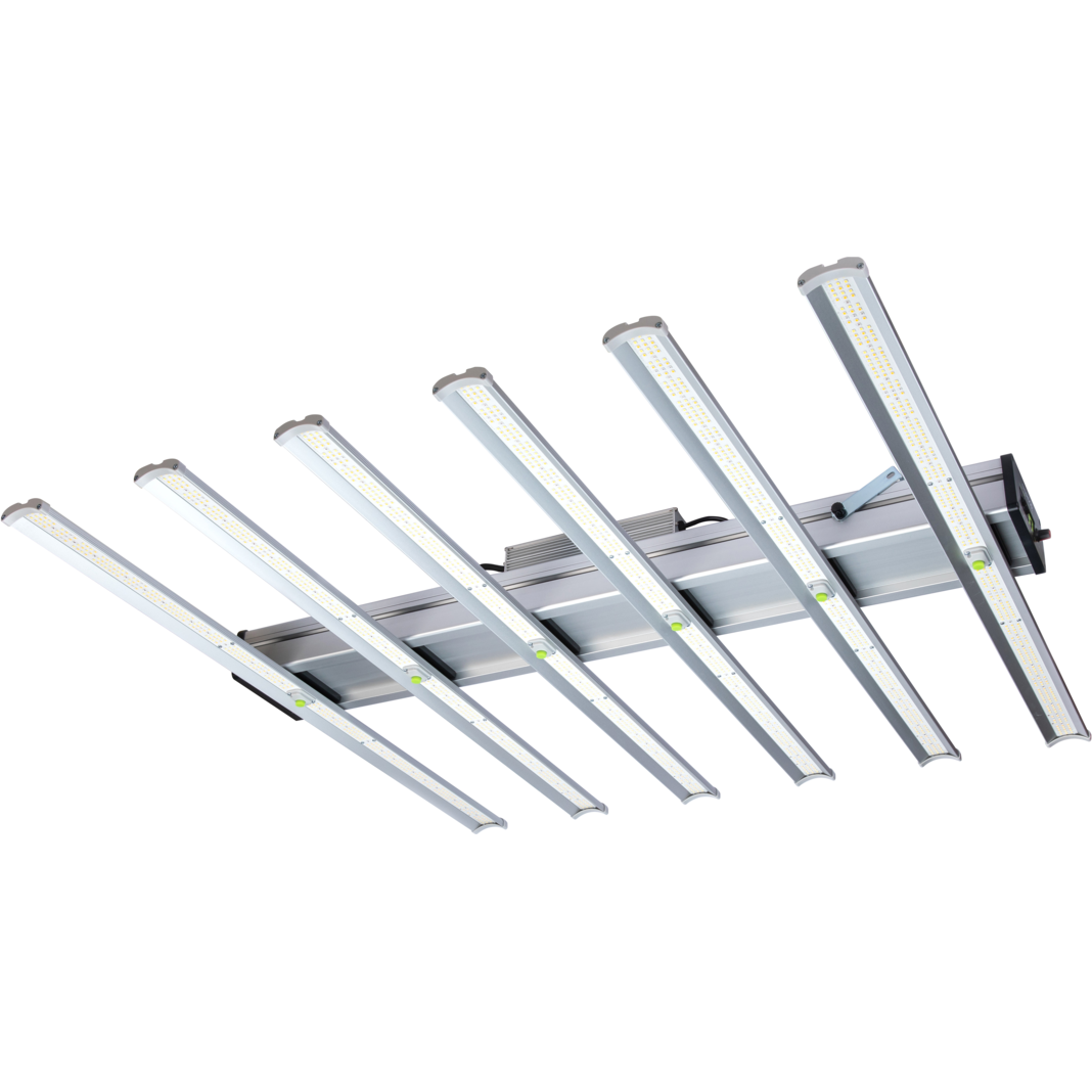 Electrivo 520W Full Spectrum LED Grow Light for Indoor Plants - Hydroponics, Greenhouse & Home Gardening