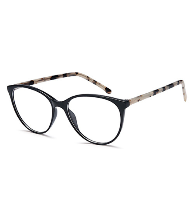 Brooklyn D204 Stylish Eyeglasses for Men & Women - Trendy Frame for Reading, Driving & Daily Use