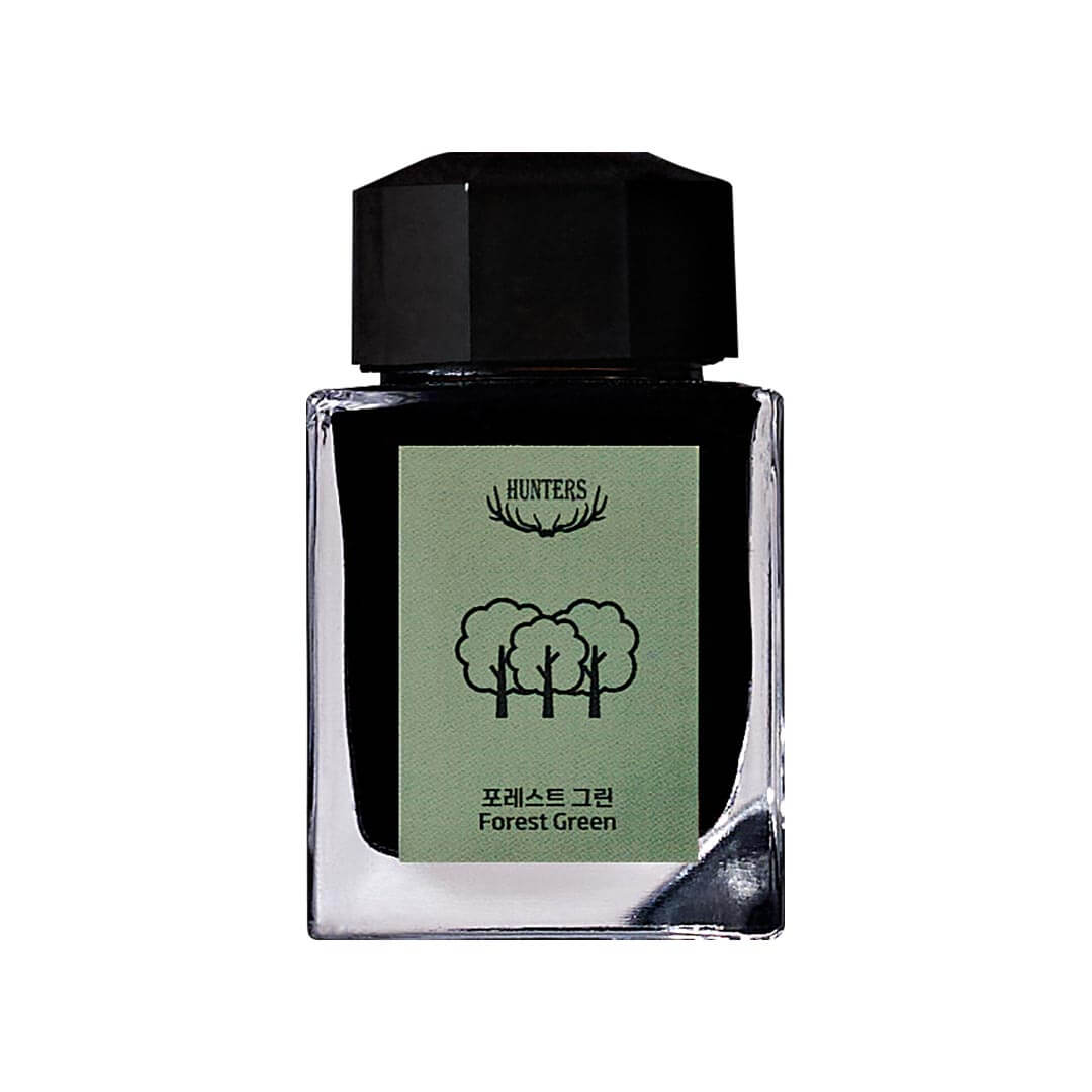 3 Oysters Hunters Ink Bottle 38ml - Premium Calligraphy Ink for Fountain Pens - Perfect for Writing, Drawing & Artistic Projects