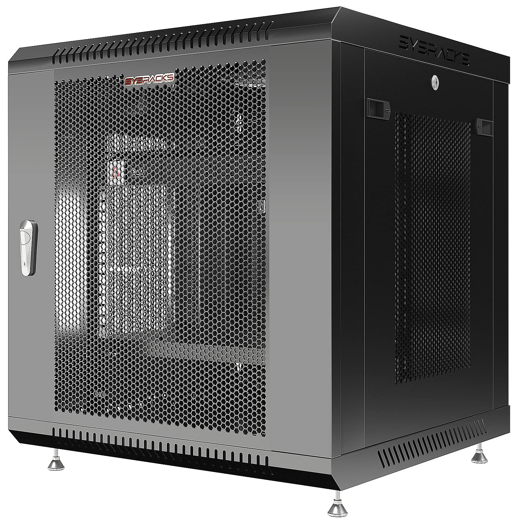 Sysracks 12U Wall Mount Server Rack - 24