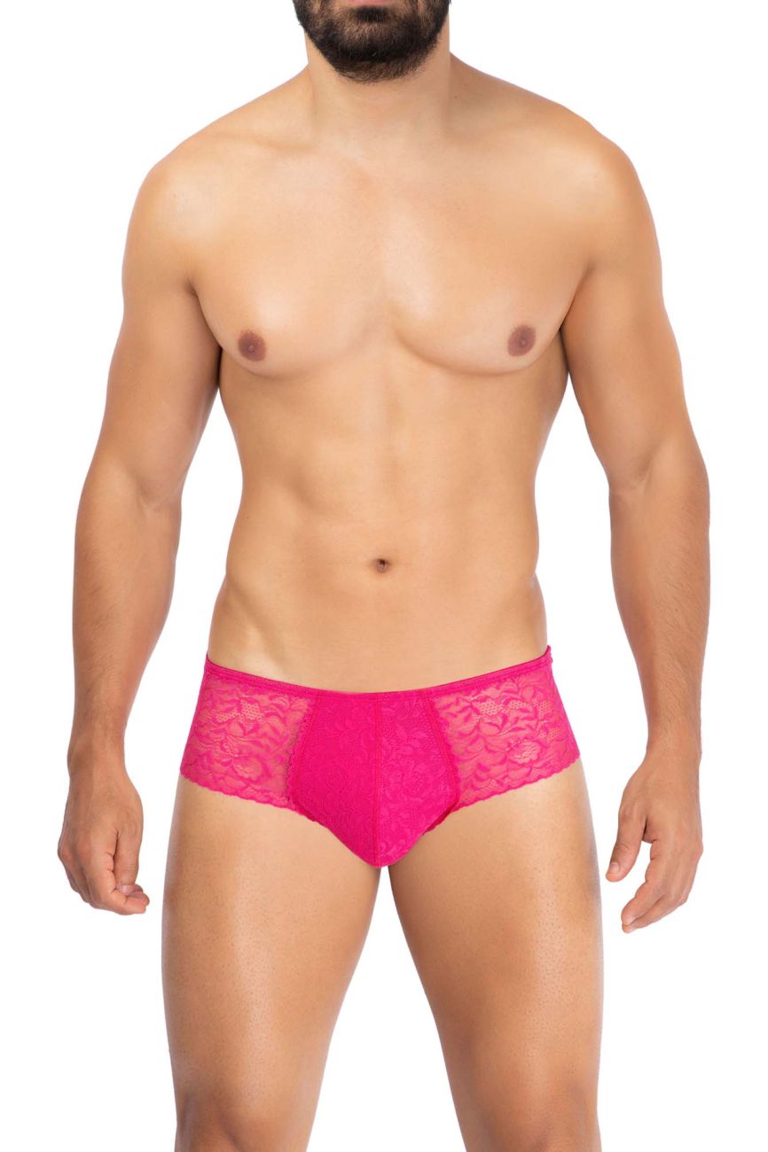 Hawai Solid Lace Brief Women's Underwear - Comfortable Cotton Panties for Everyday Wear | Perfect for Work, Sleep & Lounge