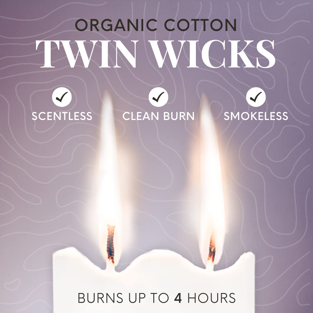 Handmade Decorative Candles - Long Burning 4 Hours - Gift & Home Decor