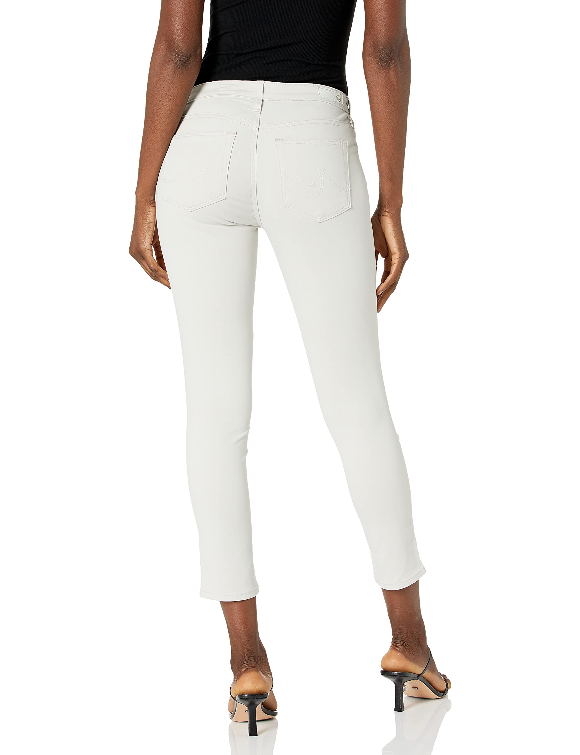 Women's Prima Mid Rise Cigarette Crop Jean - Slim Fit Stretch Denim Pants for Casual & Work Wear | Perfect for Office, Outings & Everyday Style