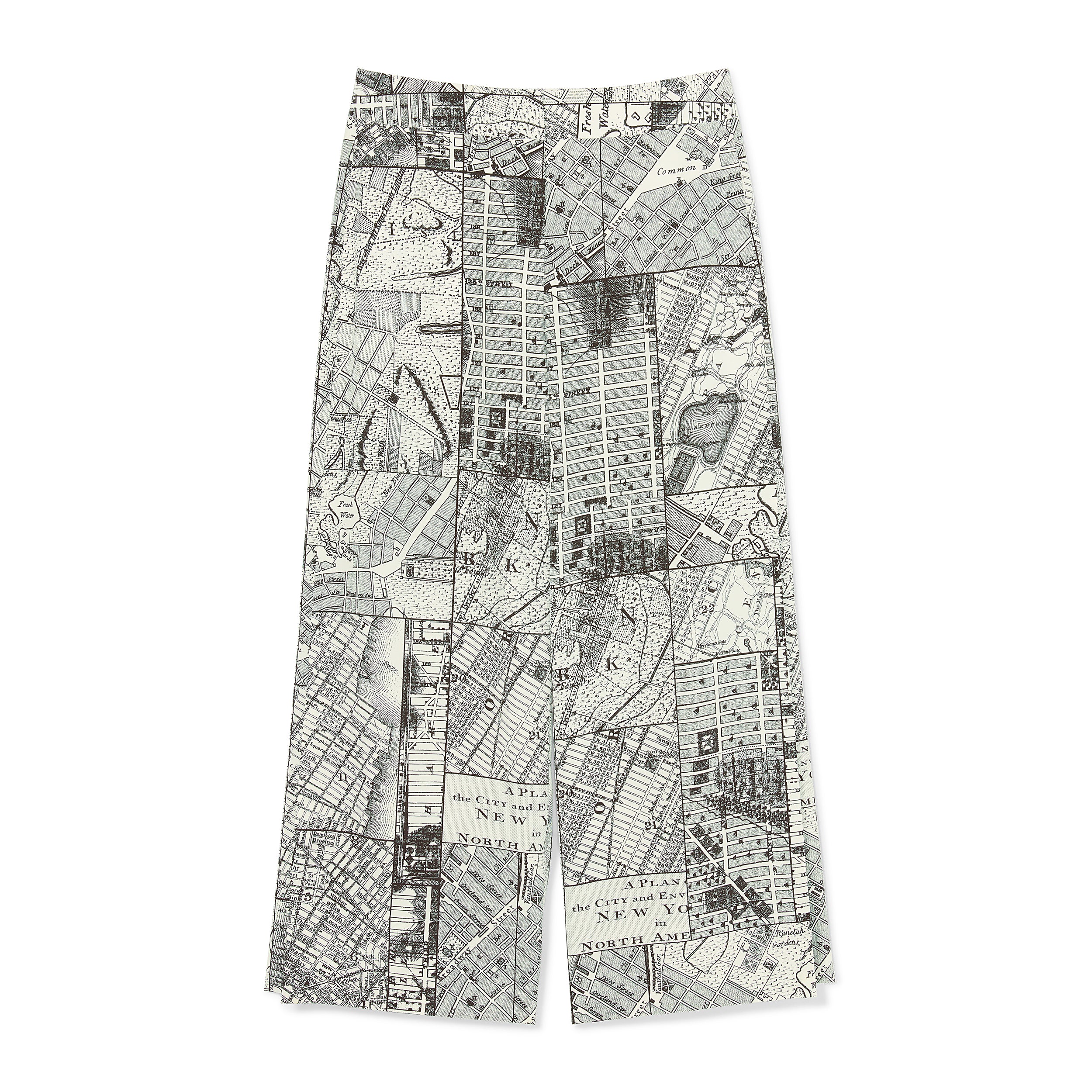 Zhou Culotte Washable Silk Pants - Borough Print Floral Design, Comfortable & Breathable for Women | Perfect for Office, Travel & Casual Wear