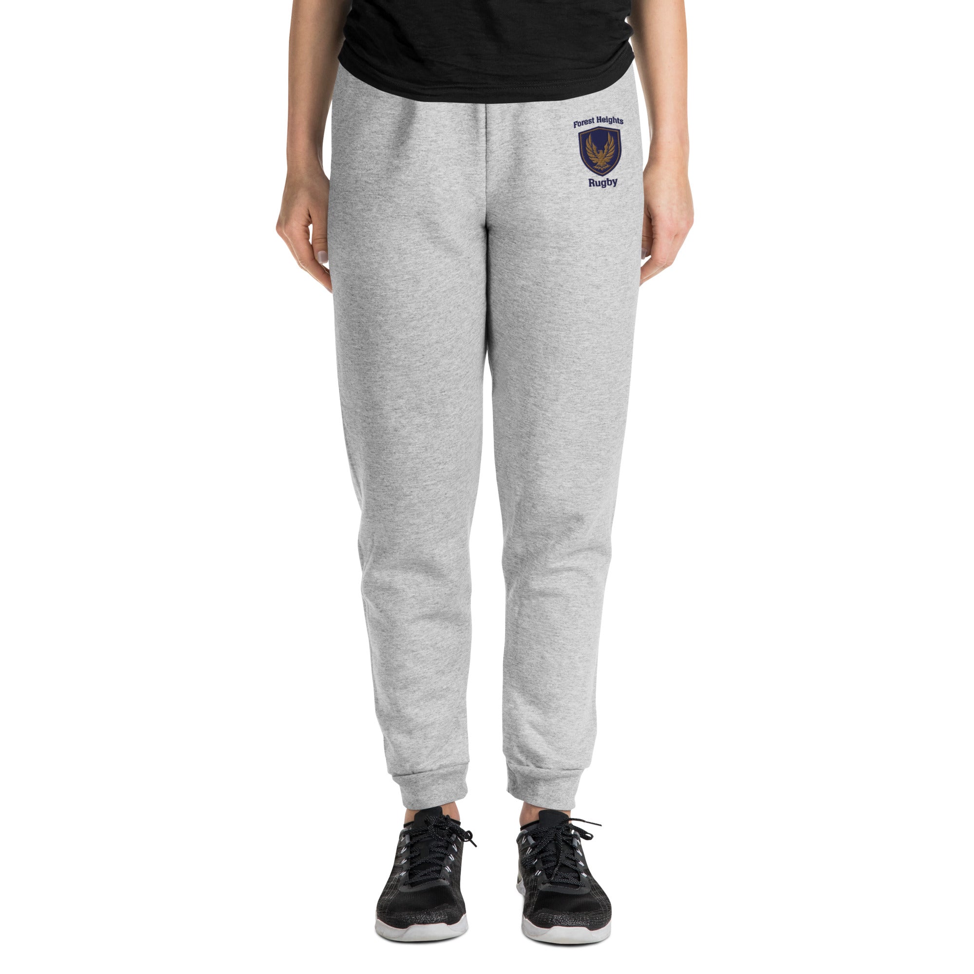 GHFH Rugby Jogger Sweatpants - Men's Athletic Training Pants for Rugby, Gym & Casual Wear | Comfortable & Durable Workout Pants for Sports & Everyday Use