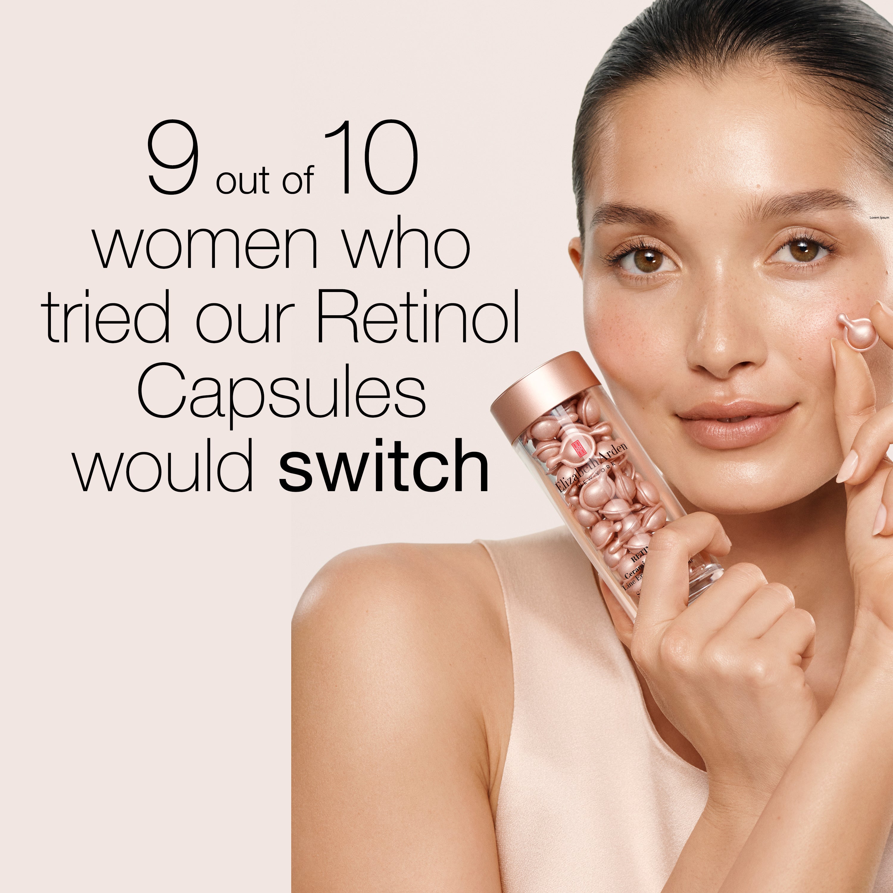 Retinol Ceramide Capsules Anti-Aging Night Serum for Wrinkles & Fine Lines | Deep Hydration & Skin Repair | Perfect for Nighttime Skincare Routine