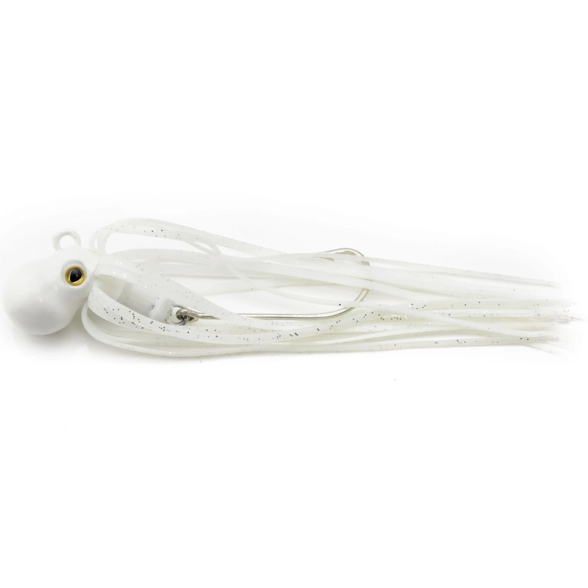 Premium Lingcod Fishing Jigs with Octopus Skirt - Saltwater Fishing Lures for Deep Sea & Rockfish - Perfect for Offshore & Inshore Angling