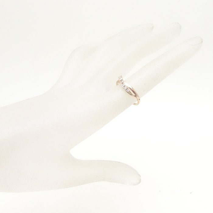 4℃ Diamond Ring K18PG Pink Gold - Elegant 18K Rose Gold Jewelry for Women, Perfect for Engagement, Wedding & Anniversary Gifts | Luxury Fine Jewelry Collection