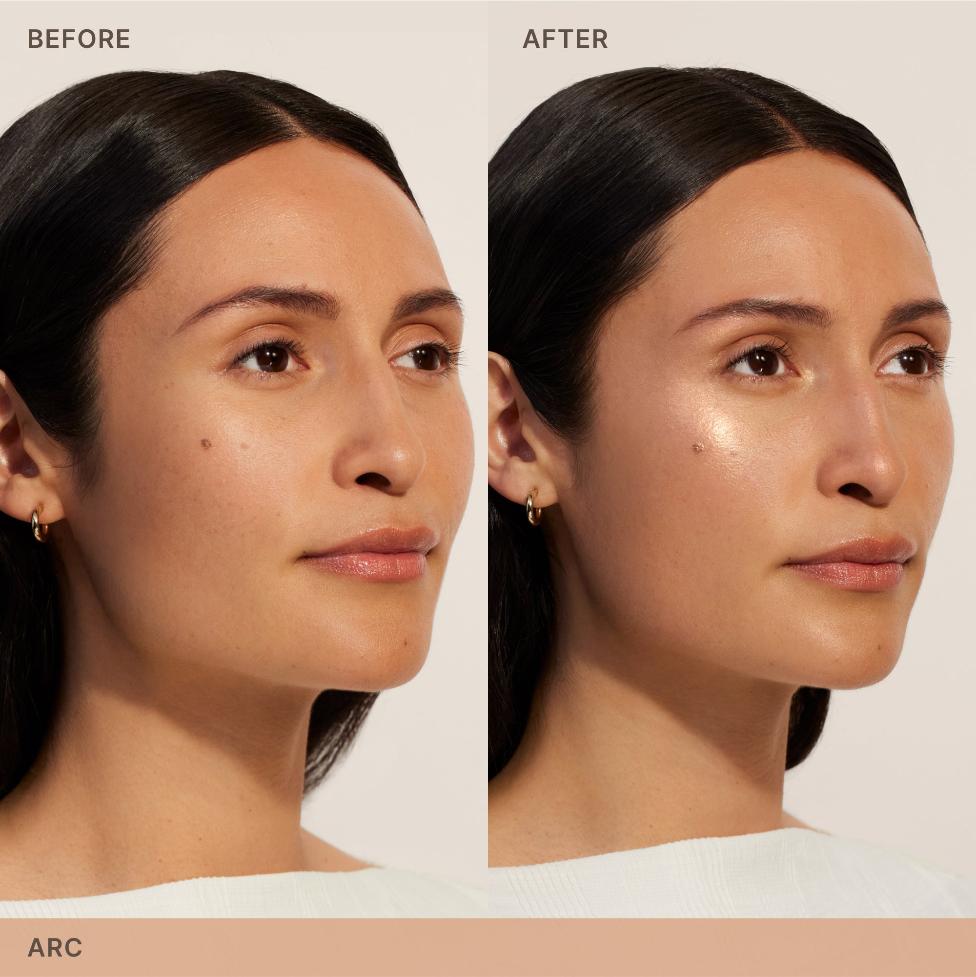 Lightshift Cream Highlighter - Natural Glow Makeup for Face & Body | Vegan, Cruelty-Free Highlighter Stick for Cheekbones, Nose Bridge & Collarbone | Perfect for Daytime Glow & Nighttime Makeup Looks