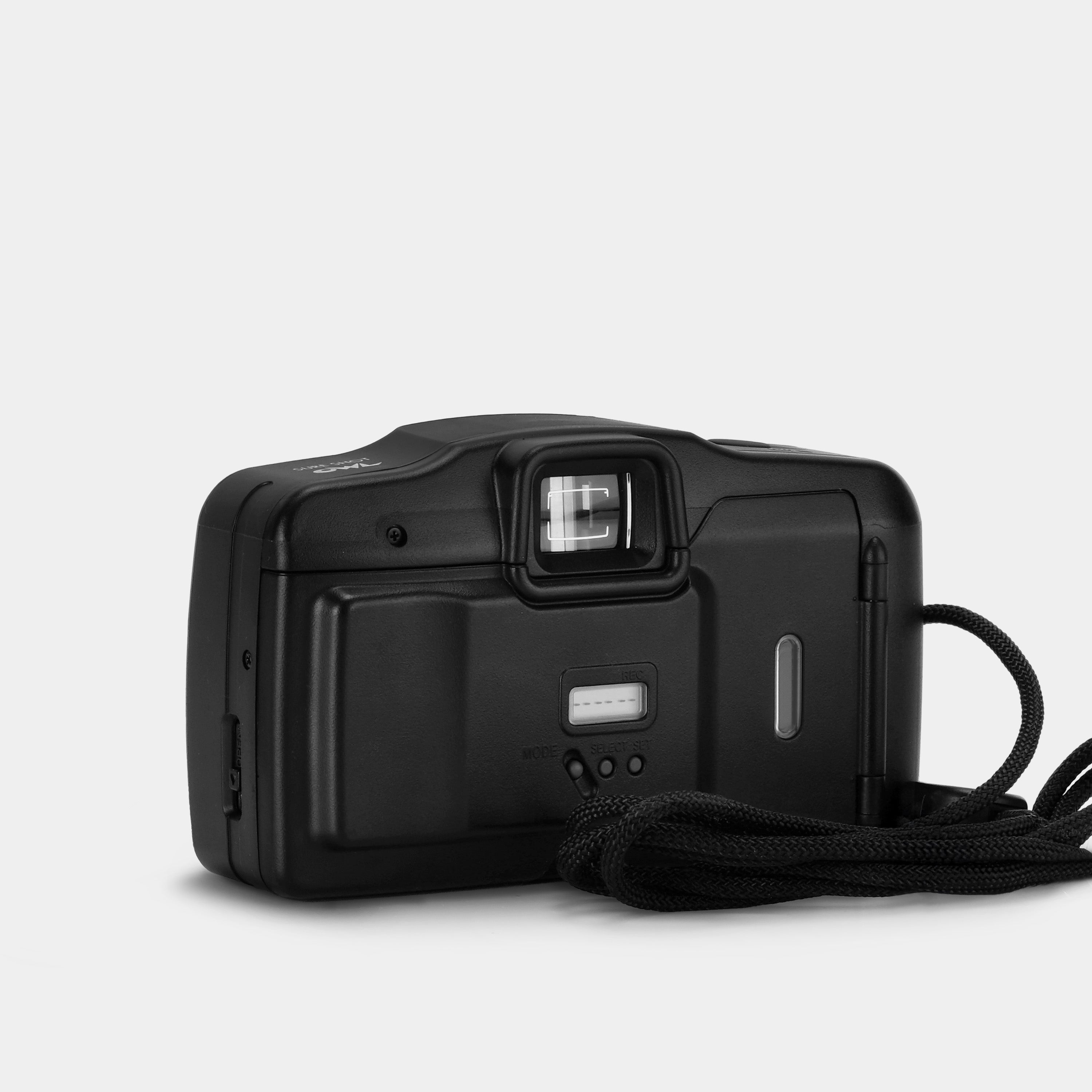 Canon Sure Shot OWL Date 35mm Film Camera - Vintage Point & Shoot Camera with Built-in Flash & Date Function | Perfect for Travel, Street Photography & Film Enthusiasts
