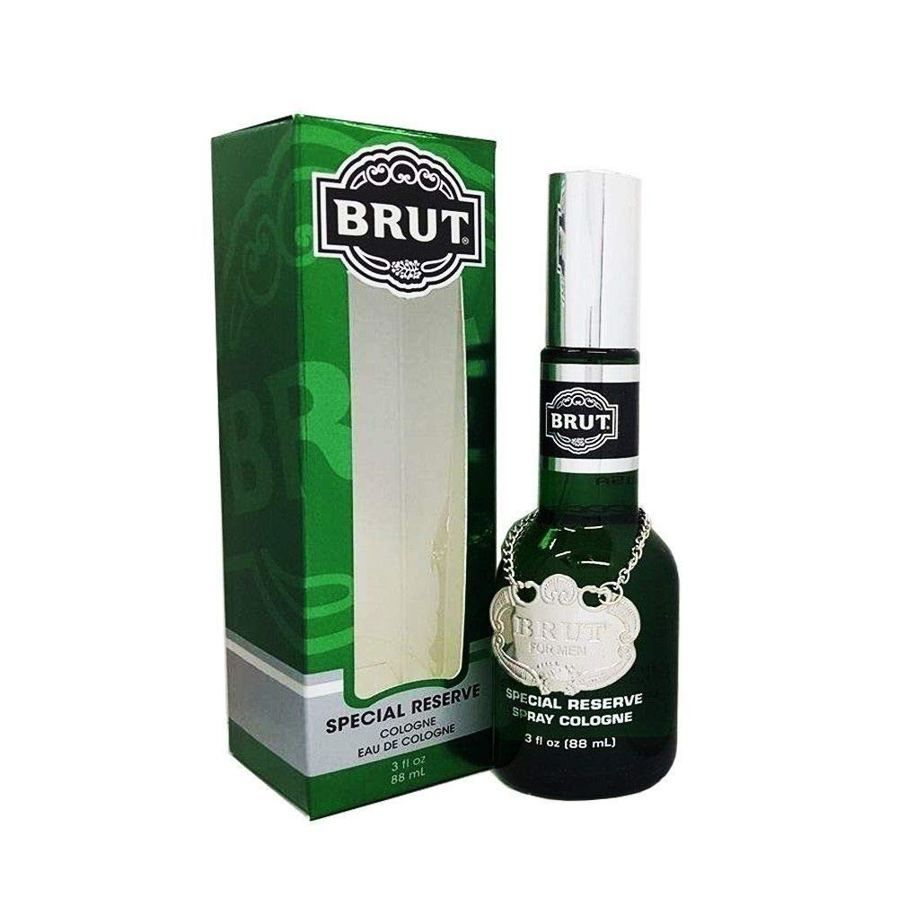 Brut Special Reserve by Fabergé 3.0 oz Cologne Spray for Men - Classic Masculine Fragrance for Date Night & Special Occasions