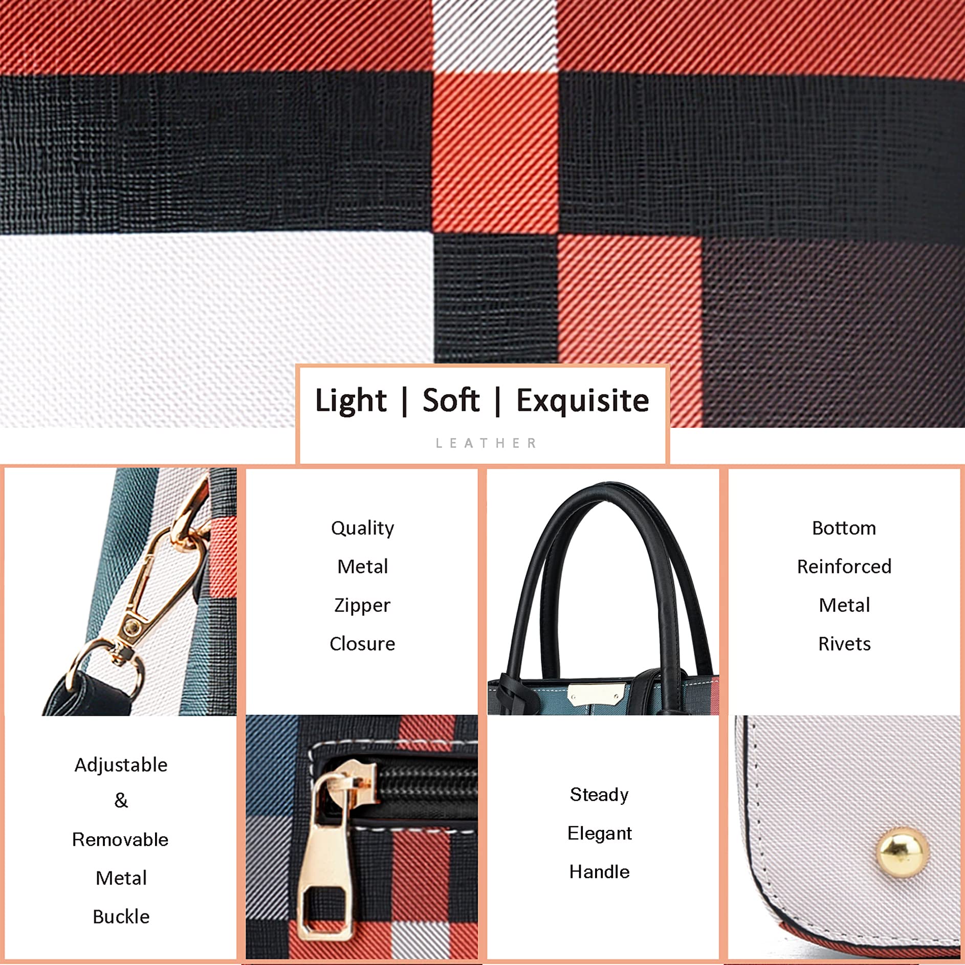 Chic Women's Leather Crossbody Bag - Stylish Tote & Shoulder Purse for Daily Use