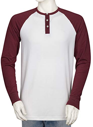 White W/ Maroon