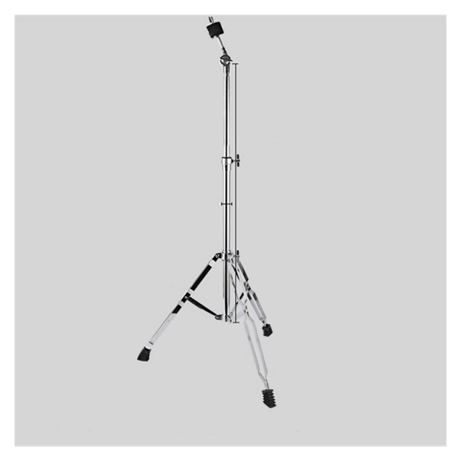 Best Inclined & Suspended Cymbal Stand for Drum Set - Heavy Duty & Adjustable - Perfect for Live Performances & Studio Recording