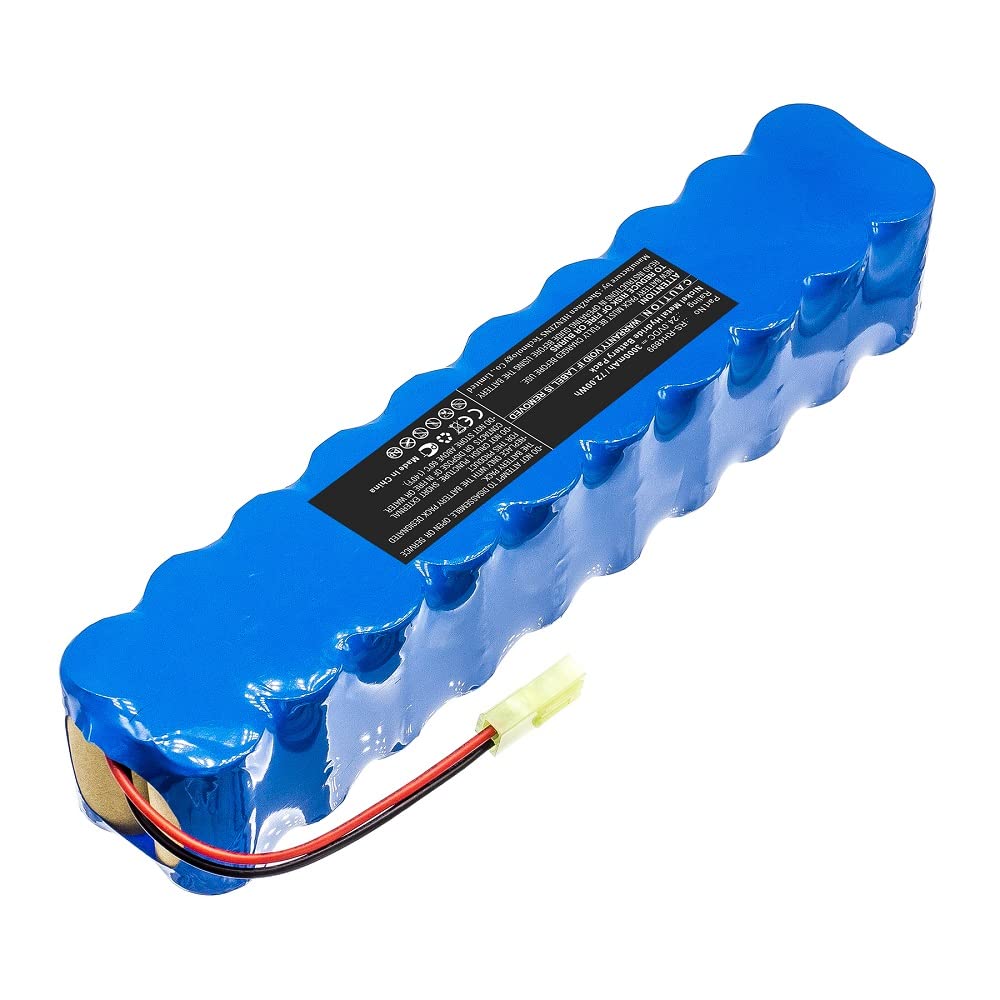 Synergy Digital 24V 3000mAh Ni-MH Replacement Battery for Rowenta RH8552 & RS-RH4899 Vacuum Cleaners - Ultra High Capacity Vacuum Battery for Deep Cleaning Carpets, Hard Floors, and Pet Hair Removal